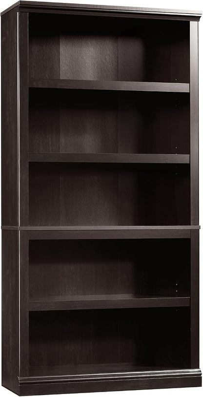 Sauder 5 Tier Book Shelf Wooden Bookcase Multipurpose Bookshelf by SAUDER%C2%AE