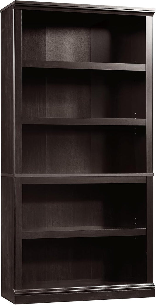 Sauder 5 Tier Book Shelf Wooden Bookcase Multipurpose Bookshelf by SAUDER%C2%AE