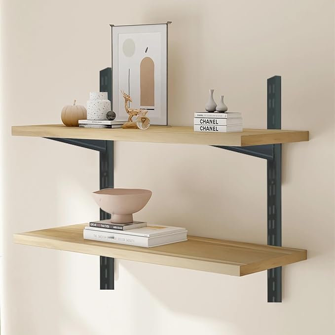 10 Pack 7‑Inch Adjustable Wire Shelf Brackets – Heavy‑Duty Double‑Track Closet - Image 6