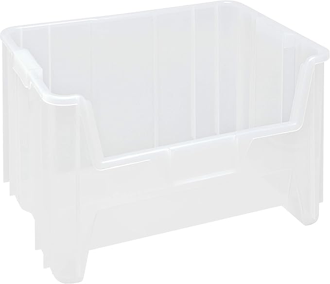 Hudson Exchange 20" x 15" x 12.5" Plastic Giant Stackable Hopper Bin Container by HudsonExchange