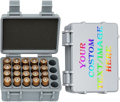 Custom Battery Storage Organizer Box by Unknown