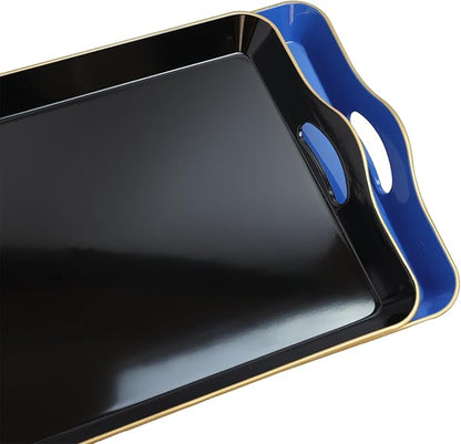 Spsyrine Large Black Serving Tray - Image 3