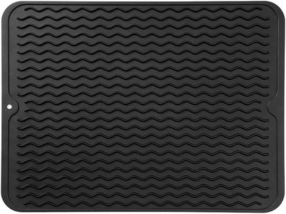 Silicone Dish Drying Mat for Multiple Usage, Easy clean, Eco-friendly, by MicoYang