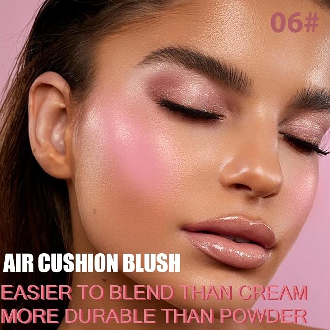 Powder Matte Blush Cheeks Face Makeup - Image 2