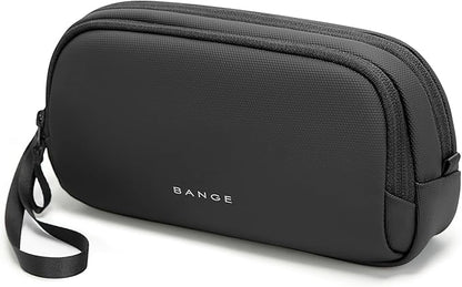 BANGE Electronics Organizer Travel Case, Water Resistant Travel Bag, Tech Pouch by BANGE