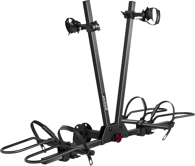 Young Hitch Mounted 2-Bike Rack by YoungElectric