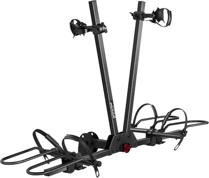 Young Hitch Mounted 2-Bike Rack by YoungElectric