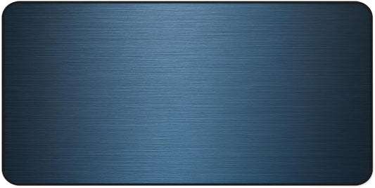Brushed Metal Texture Desk Mat by Unknown
