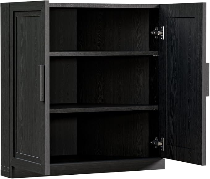 Casaphoria Farmhouse Corner Cabinet, Wooden Corner Storage Cabinet - Image 8