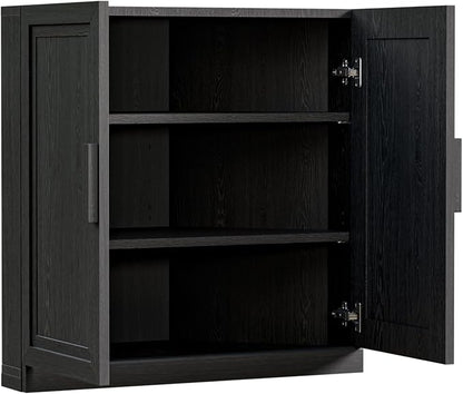 Casaphoria Farmhouse Corner Cabinet, Wooden Corner Storage Cabinet - Image 8