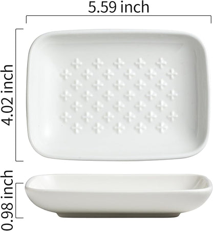 Gomakren Soap Dish, Shower Soap Holder, Christmas Ceramic Soap Dishes - Image 9