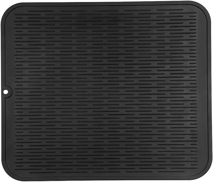 Silicone Dish Drying Mat for Multiple Usage, Easy clean, Eco-friendly, by MicoYang