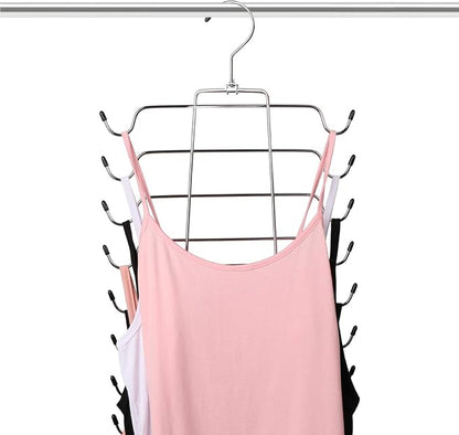 Magicool Cami Hanger 4 Pack Space Saving Hangers Closet Organizer - Image 6