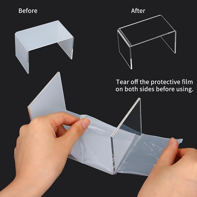 Fixwal 10pcs 2 Set Acrylic Risers - Image 3
