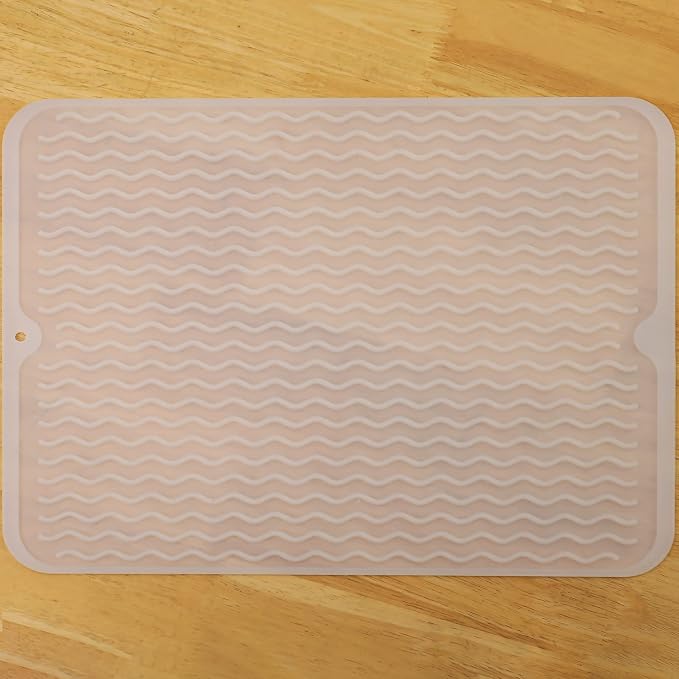 Silicone Dish Drying Mat for Multiple Usage, Easy clean, Eco-friendly, by MicoYang