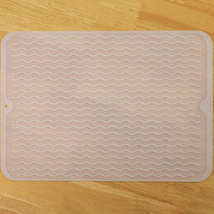 Silicone Dish Drying Mat for Multiple Usage, Easy clean, Eco-friendly, by MicoYang