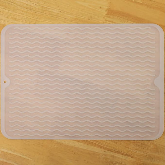 Silicone Dish Drying Mat for Multiple Usage, Easy clean, Eco-friendly, by MicoYang