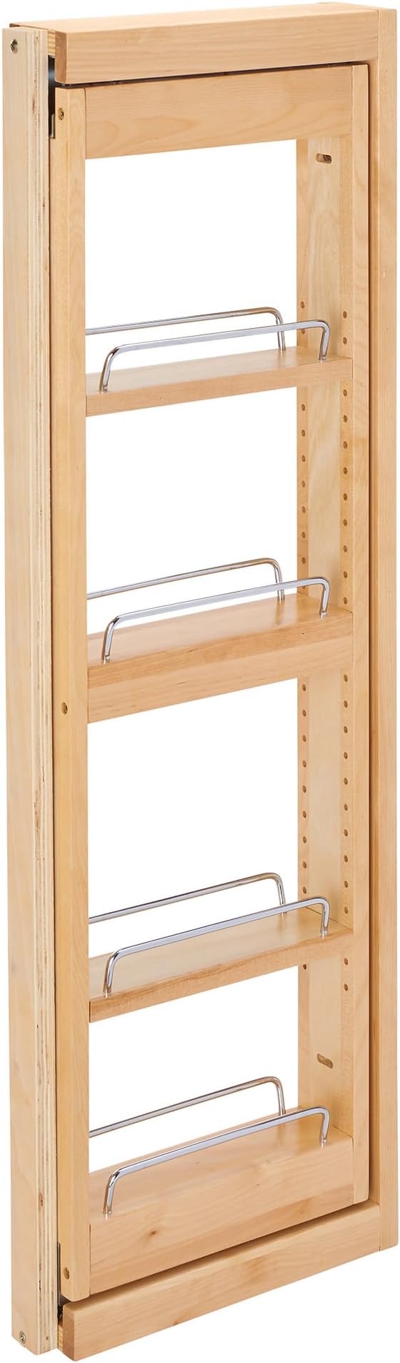 Rev-A-Shelf Kitchen Cabinet Pullout Wall Filler Wooden Organizer Slide Out by Rev-A-Shelf