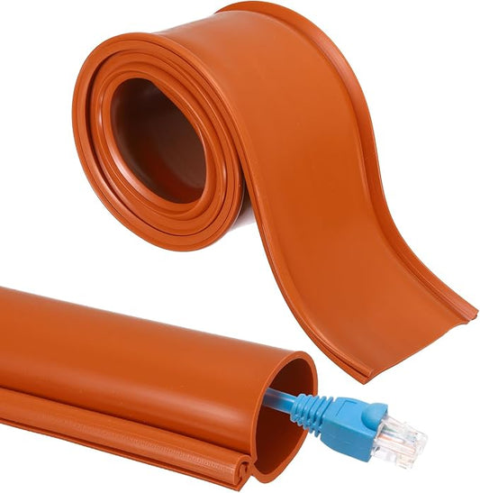 MECCANIXITY 3.3ft Cable Management Sleeve, 1.2 Inch, ID Flexible Cord Wires by MECCANIXITY