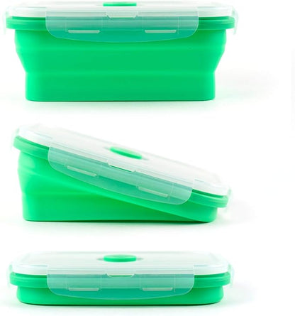 Vremi Silicone Food Storage Containers - Image 5