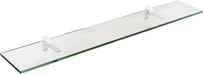 Spancraft Glass C-8x48-White Cardinal Glass Shelf by Spancraft
