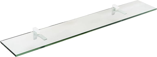 Spancraft Glass C-8x48-White Cardinal Glass Shelf by Spancraft
