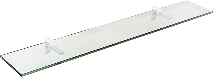 Spancraft Glass C-4.75x18-White Cardinal Glass Shelf, 4.75" x 18" by Spancraft