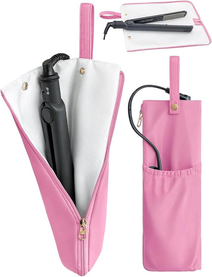 Lifeplus Holder & Mat for Hot Tools, Curling Iron Flat Iron Heat Resistant Hair by Unknown
