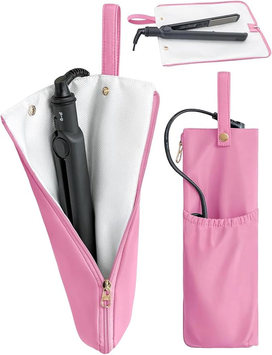 Lifeplus Holder & Mat for Hot Tools, Curling Iron Flat Iron Heat Resistant Hair by Unknown