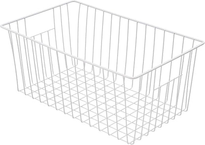 Freezer Organizer Bins, Upright Freezer Storage Blacks - Image 8