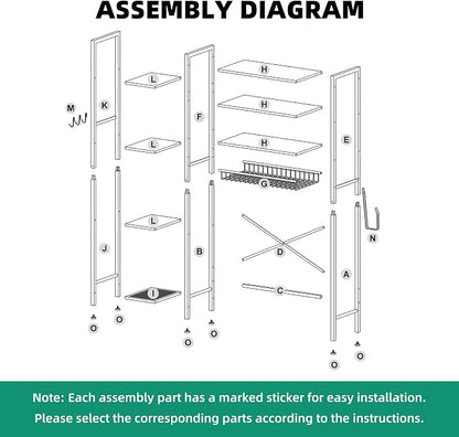 8-Tier Over The Toilet Storage - Image 8