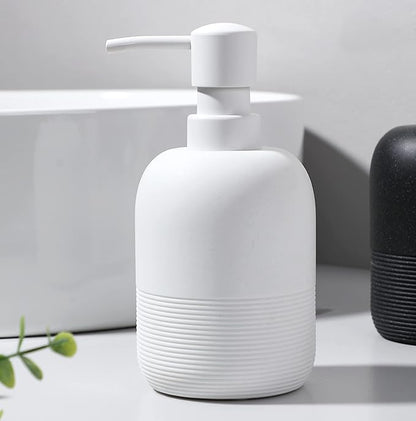 White Soap Lotion Dispenser - Image 2