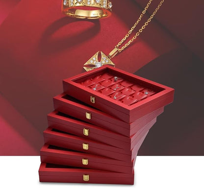 Oirlv Luxury Leather Necklace Tray - Image 5