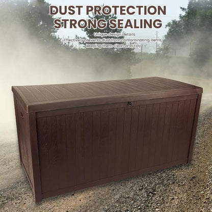Large Outdoor Storage Box UVs-Resistants Outside Storage Box Container - Image 8