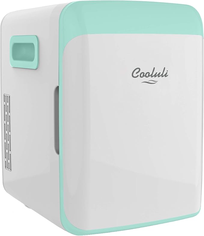 Cooluli 10L Mini Fridge for Bedroom by CooluliPortableMultipurposeMiniFridges
