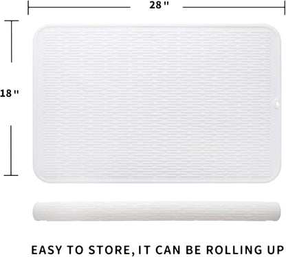 Silicone Dish Drying Mat for Multiple Usage, Easy clean, Eco-friendly, - Image 2