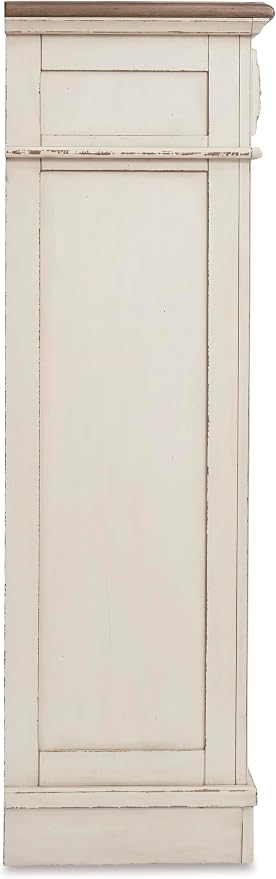 Signature Design by Ashley Realyn French Country 5 Drawer Chest, Tipover - Image 9