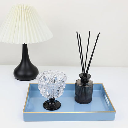 Spsyrine Blue Bathroom Vanity Tray - Image 5