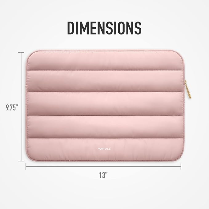 Vandel The Original Puffy Laptop Sleeve Case, 13-14 inch Laptop Sleeve Bag - Image 7