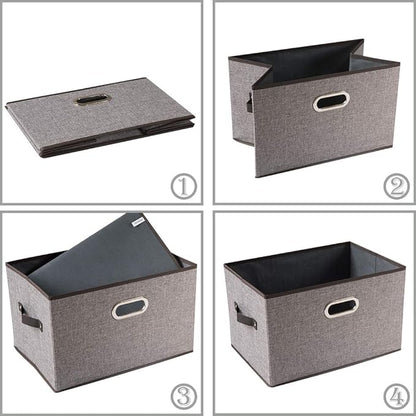 PRANDOM Larger Collapsible Storage Bins - Image 6