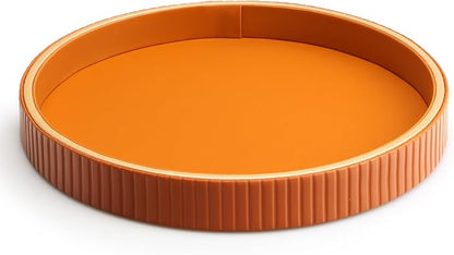SANZIE Leather Tray Desktop Storage Organizer by SANZIE