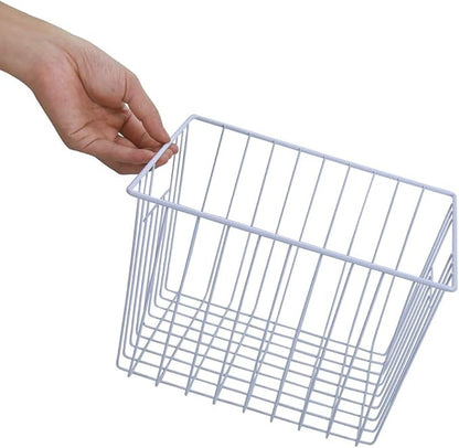 Freezer Baskets Organizer, Refrigerator Metal Wire Storage Basket Bins - Image 8