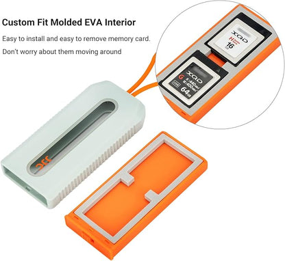 XQD Card Case, Cfexpress Type B Card Holder, XQD Card Organizer, Pop-up and - Image 6