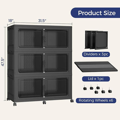 150Gal Stackable Storage Bins - Image 2