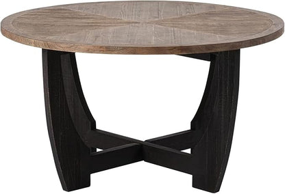 COZAYH Rustic Farmhouse Coffee Table by COZAYH