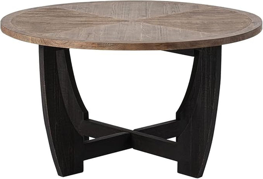 COZAYH Rustic Farmhouse Coffee Table by COZAYH