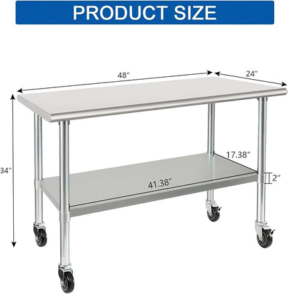 HARDURA Stainless Steel Table - Image 3