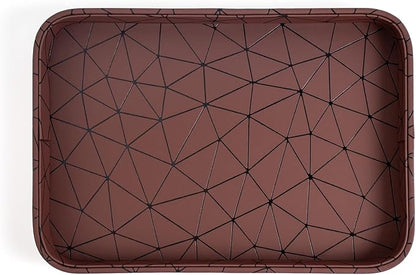 SANQIANWAN Faux Leather Valet Tray by SANQIANWAN