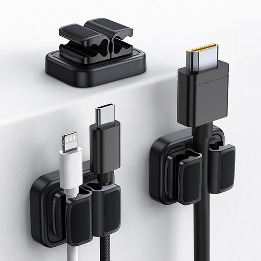 Lamicall Cord Organizer Spring Clip Holder by Lamicall