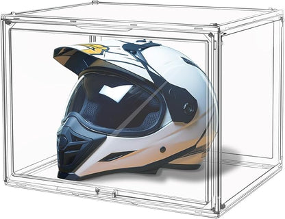 Clear Stackable Plastic Storage Bins - Image 8